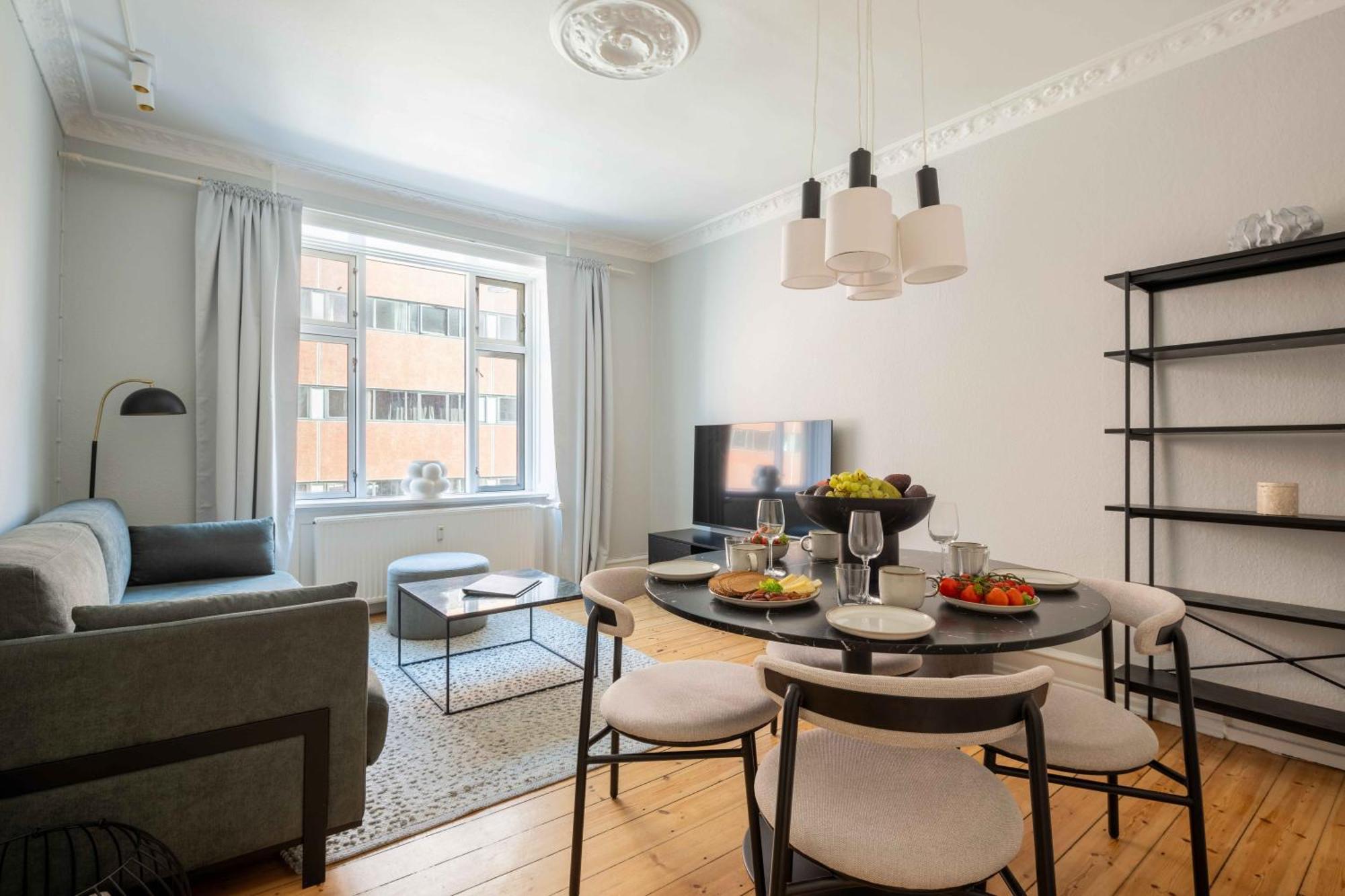 Lovely City Apartments In Vibrant Area Of Copenhagen Kopenhagen Bagian luar foto