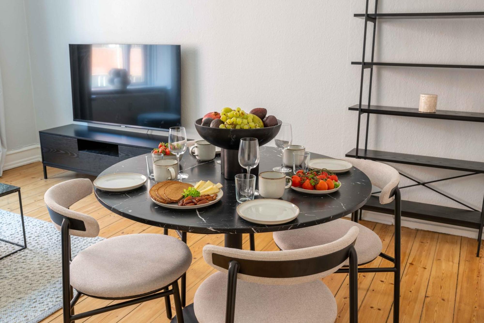 Lovely City Apartments In Vibrant Area Of Copenhagen Kopenhagen Bagian luar foto